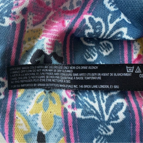 Anthropologie Women’s Zadie Velvet Mini Dress Multicolored Size S - Picture 5 of 9